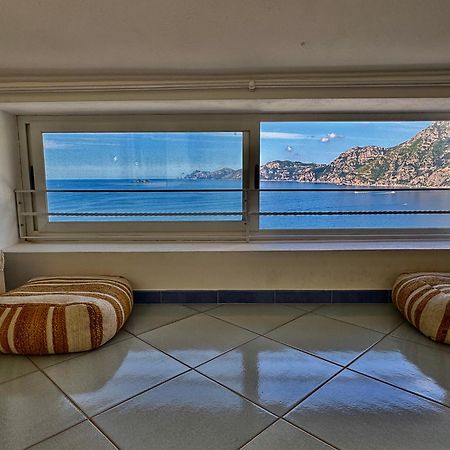La Mansarda Apartamento Praiano Exterior foto