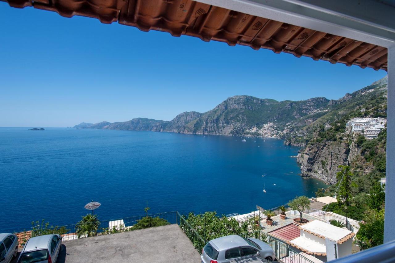 La Mansarda Apartamento Praiano Exterior foto