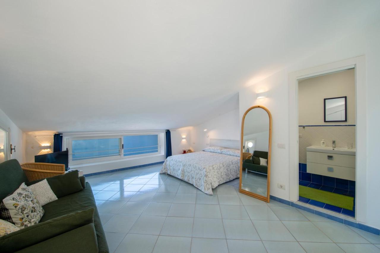 La Mansarda Apartamento Praiano Exterior foto