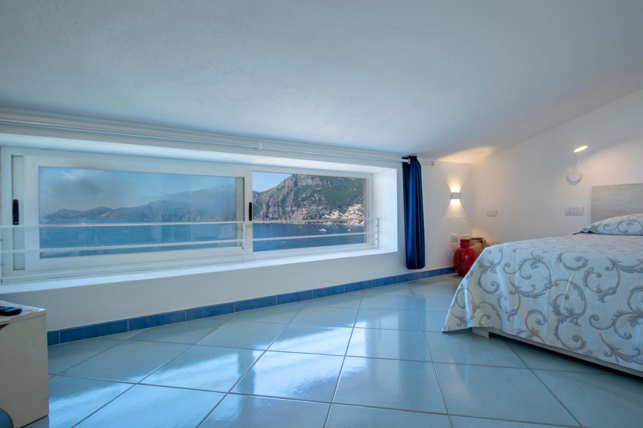 La Mansarda Apartamento Praiano Exterior foto