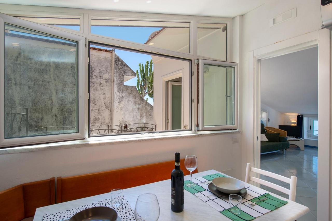 La Mansarda Apartamento Praiano Exterior foto