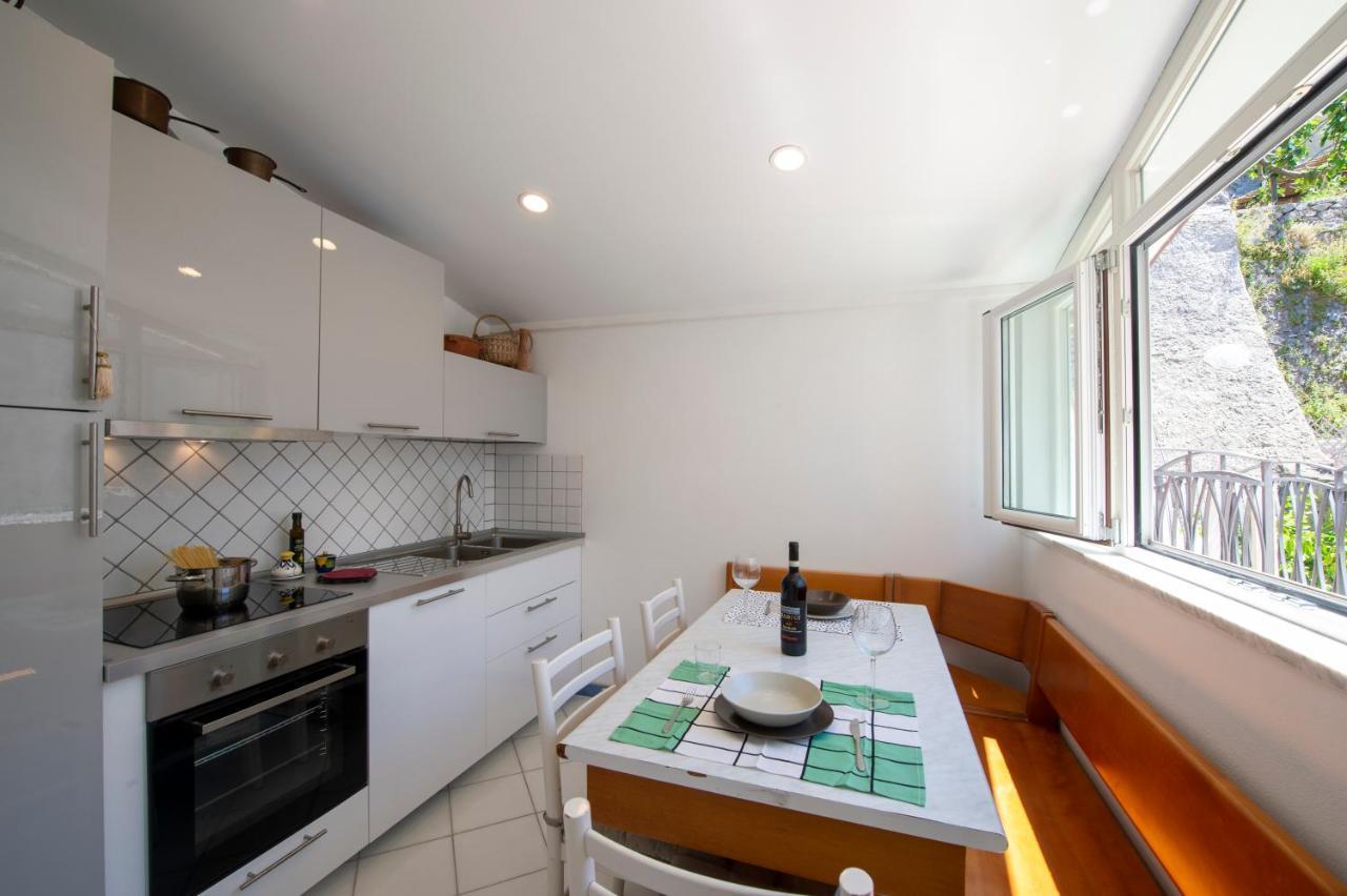 La Mansarda Apartamento Praiano Exterior foto