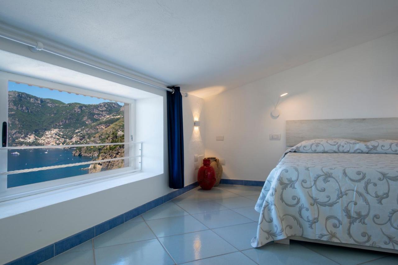 La Mansarda Apartamento Praiano Exterior foto